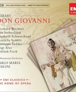 Don Giovanni (CD Album) - Wolfgang Amadeus Mozart