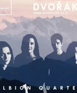 Dvorak: String Quartets Nos. 8 & 10 (CD Album) - Antonin Dvorak