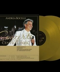 Andrea Bocelli: Concerto - One Night in Central Park (Vinyl 12" Album) - Andrea Bocelli
