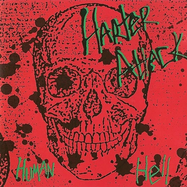 Human Hell (Vinyl 12" Album) - Harter Attack 3 Human Hell (Vinyl 12" Album) - Harter Attack