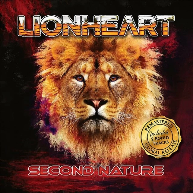 Second Nature (CD Album) - Lionheart 3 Second Nature (CD Album) - Lionheart