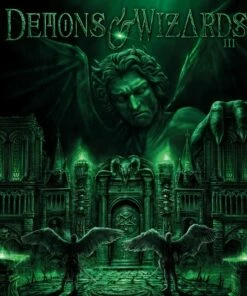 III (CD Album) - Demons & Wizards