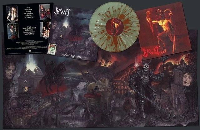 Insolent Aggression (Vinyl 12" Album) - Slaves 4 Insolent Aggression (Vinyl 12" Album) - Slaves - Image 2