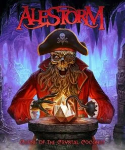 Curse of the Crystal Coconut (Vinyl 12" Album) - Alestorm