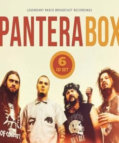 Pantera Box: Legendary Radio Broadcast Recordings (CD Box Set) - Pantera