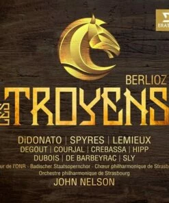 Berlioz: Les Troyens (CD/DVD Album) - Hector Berlioz