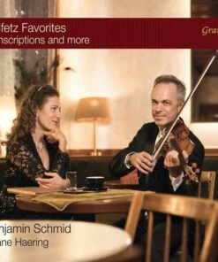 Heifetz Favorites: Transcriptions and More (CD Album) - Sergei Rachmaninov/Jascha Heifetz