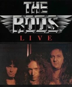 The Rods Live (CD Album) - The Rods