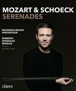 Mozart & Schoeck: Serenades (CD Album) - Wolfgang Amadeus Mozart