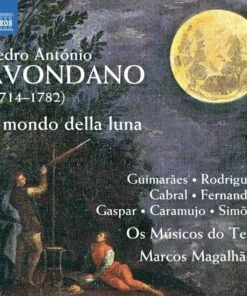 Pedro Antonio Avondano: Il Mondo Della Luna (CD Album) - Pedro Antonio Avondano