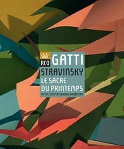 Stravinsky: Le Sacre Du Printemps (Vinyl 12" Album) - Igor Stravinsky