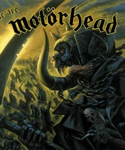 We Are Motorhead (CD Album) - Motorhead