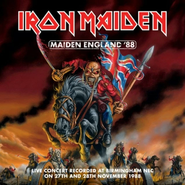 Maiden England '88 (CD Album) - Iron Maiden 3 Maiden England '88 (CD Album) - Iron Maiden