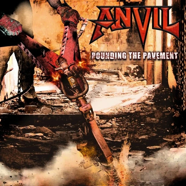 Pounding the Pavement (CD Album) - Anvil 3 Pounding the Pavement (CD Album) - Anvil
