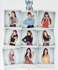 Yes Or Yes: The 6th Mini Album (CD Album) - TWICE