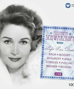 Elisabeth Schwarzkopf: Perfect Prima Donna (CD Album) - Elisabeth Schwarzkopf