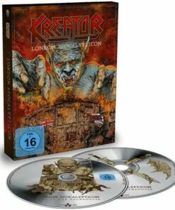 London Apocalypticon: Live at the Roundhouse (CD/Blu-ray Album) - Kreator