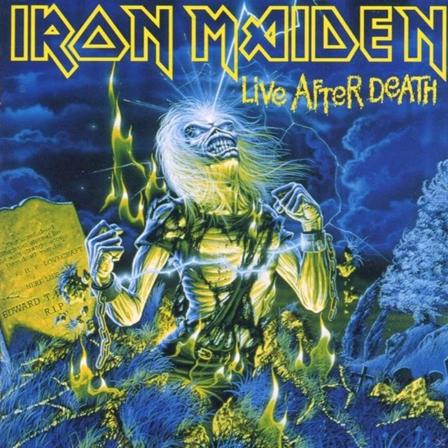 Live After Death (CD Album) - Iron Maiden 3 Live After Death (CD Album) - Iron Maiden