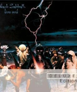 Live Evil (CD Album) - Black Sabbath
