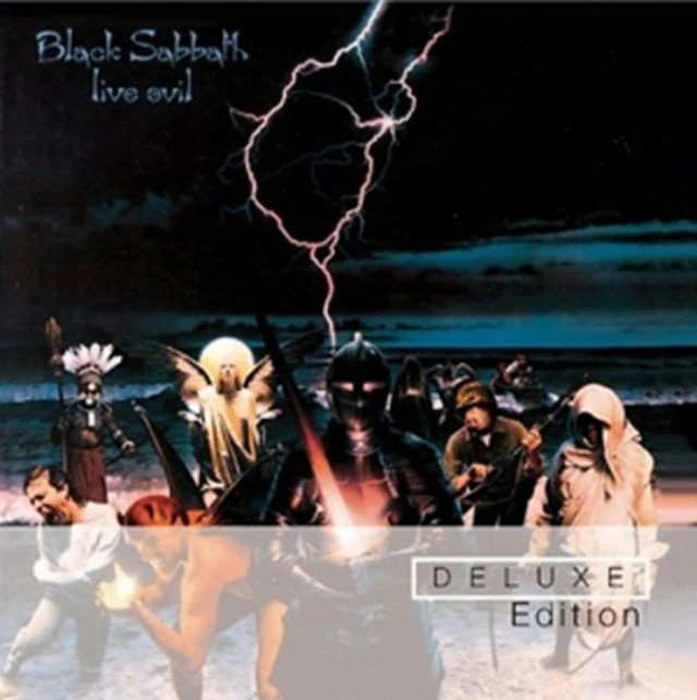 Live Evil (CD Album) - Black Sabbath 3 Live Evil (CD Album) - Black Sabbath