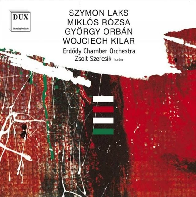 Szymon Laks/Miklos Rozsa/Gyorgy Orban/Wojciech Kilar: Orches... (CD Album) - Szymon Laks 3 Szymon Laks/Miklos Rozsa/Gyorgy Orban/Wojciech Kilar: Orches... (CD Album) - Szymon Laks
