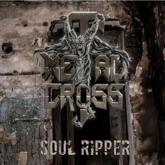 Soul Ripper (CD Album) - Metal Cross 3 Soul Ripper (CD Album) - Metal Cross