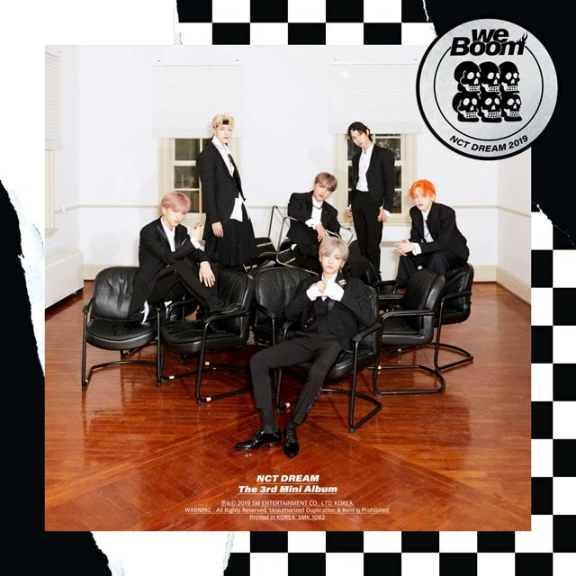 We Boom (CD Album) - NCT Dream 3 We Boom (CD Album) - NCT Dream