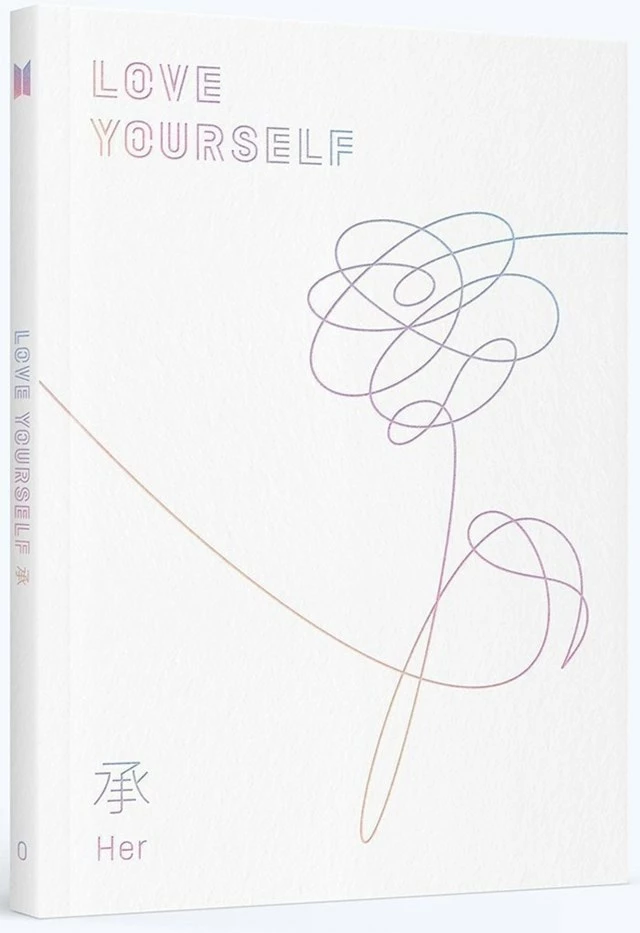 Love Yourself: Her (CD Album) - BTS 3 Love Yourself: Her (CD Album) - BTS