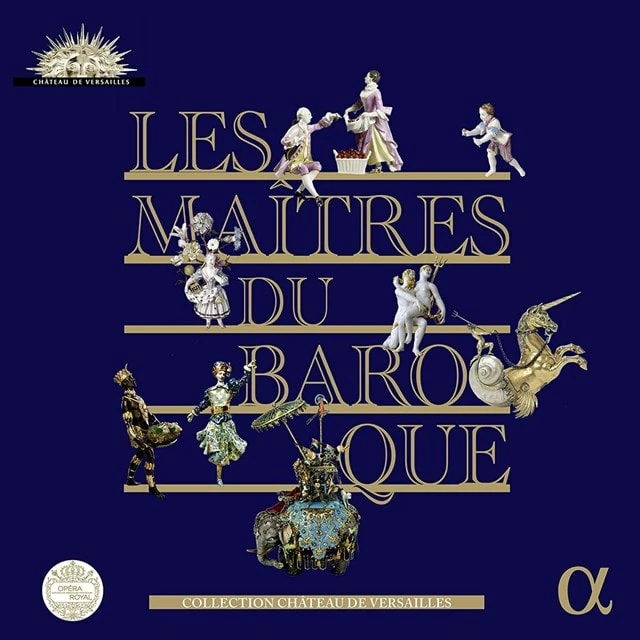Les Maitres Du Baroque (CD Box Set) - Various Composers 3 Les Maitres Du Baroque (CD Box Set) - Various Composers