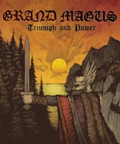 Triumph and Power (CD Album) - Grand Magus