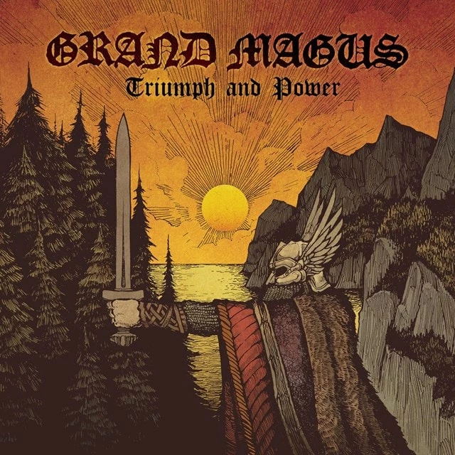 Triumph and Power (CD Album) - Grand Magus 3 Triumph and Power (CD Album) - Grand Magus