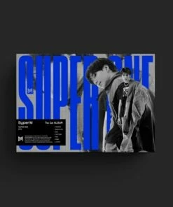 The 1st Album - Super One (Unit A Ver.) (CD Album) - SuperM