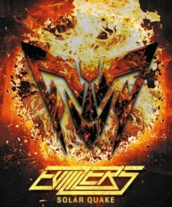 Solar Quake (CD Album) - Evilizers