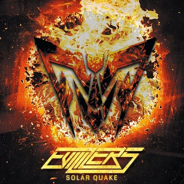 Solar Quake (CD Album) - Evilizers 3 Solar Quake (CD Album) - Evilizers