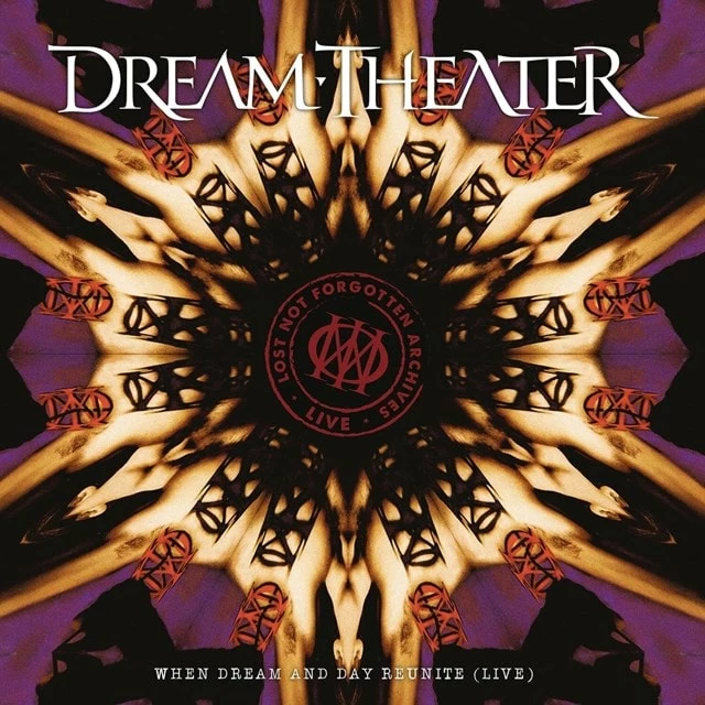 Lost Not Forgotten Archives: When Dream and Day Reunite (CD Album) - Dream Theater 3 Lost Not Forgotten Archives: When Dream and Day Reunite (CD Album) - Dream Theater