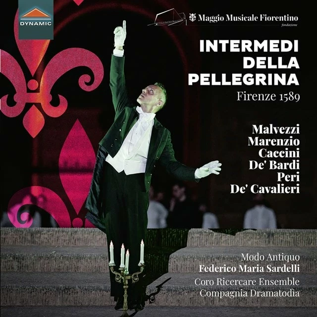 Intermedi Della Pellegrina, Firenze 1589 (CD Album) - Cristofano Malvezzi 3 Intermedi Della Pellegrina, Firenze 1589 (CD Album) - Cristofano Malvezzi