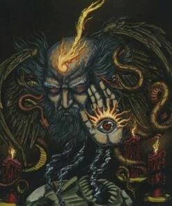 The Blinding Light (Vinyl 12" Album) - Aleynmord