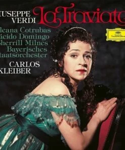 Giuseppe Verdi: La Traviata (Vinyl 12" Album) - Giuseppe Verdi