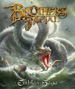 Emblas Saga (CD Album) - Brothers of Metal