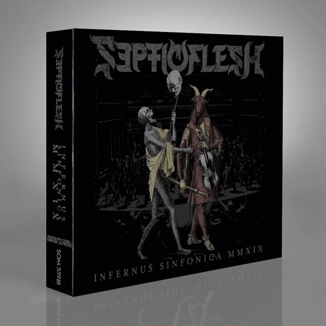Infernus Sinfornica MMXIX (CD/Blu-ray Album) - Septic Flesh 4 Infernus Sinfornica MMXIX (CD/Blu-ray Album) - Septic Flesh - Image 2