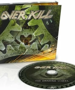 The Grinding Wheel (CD Album) - Overkill