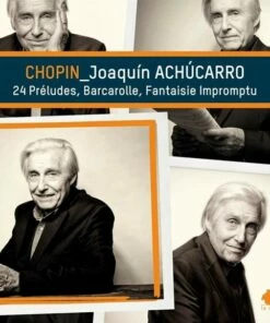 Chopin: 24 Preludes, Barcarolle, Fantaisie Impromptu (CD Album) - Frederic Chopin