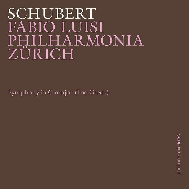 Schubert: Symphony in C Major (The Great) (CD Album) - Franz Schubert 3 Schubert: Symphony in C Major (The Great) (CD Album) - Franz Schubert