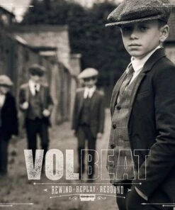 Rewind, Replay, Rebound (CD Album) - Volbeat