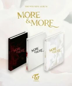 More & More (CD Album) - TWICE