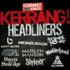 Kerrang! Headliners (CD Album) - Various Artists -usa Music Sales 2022 316fff17 cc69 472d 9d7f 46c7b911a2f6