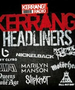 Kerrang! Headliners (CD Album) - Various Artists