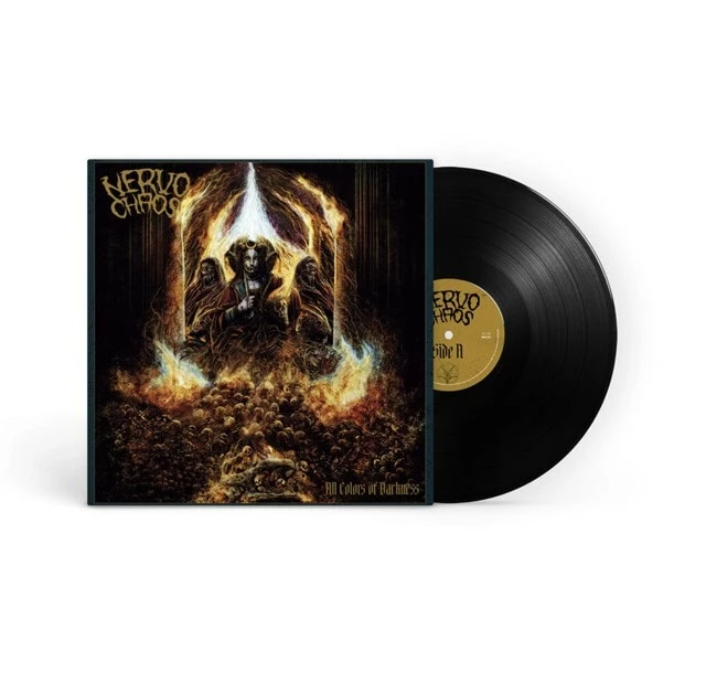 All Colors of Darkness (Vinyl 12" Album) - NervoChaos 4 All Colors of Darkness (Vinyl 12" Album) - NervoChaos - Image 2