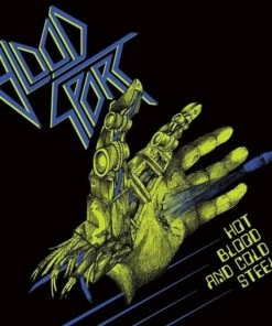 Hot Blood and Cold Steel (Vinyl 12" Album) - Blood Sport