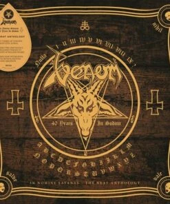 In Nomine Satanas: The Neat Anthology (CD Album) - Venom
